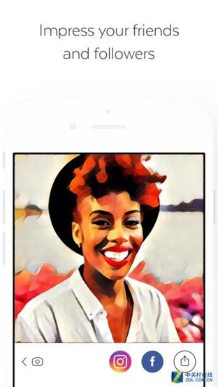 App今日免費:隋彩鳳智能修圖 "Prisma" 